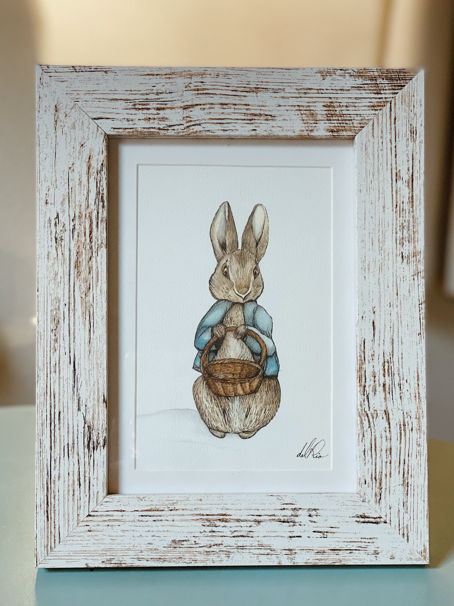 Peter Rabbit Nursery Collection Watercolor Print