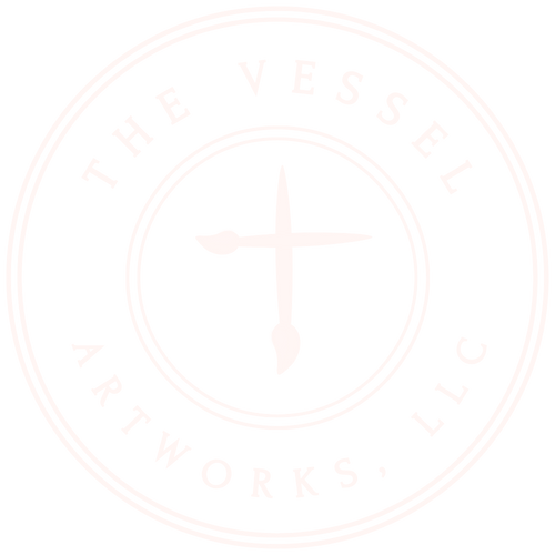 The Vessel Artworks logo